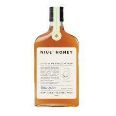 Niue Organic Raw Honey 385gm.